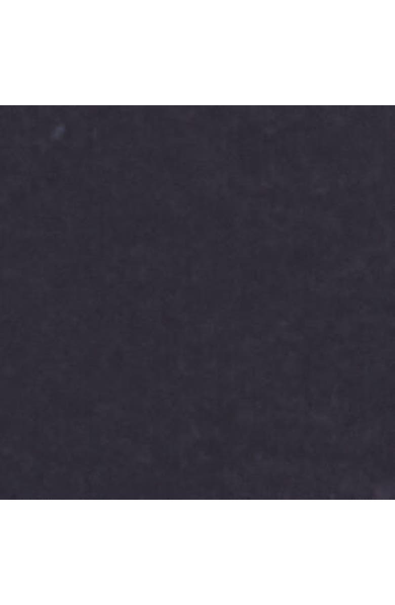 COS Bonded Scuba Knit V-Neck Bikini Top, Alternate, color, Navy