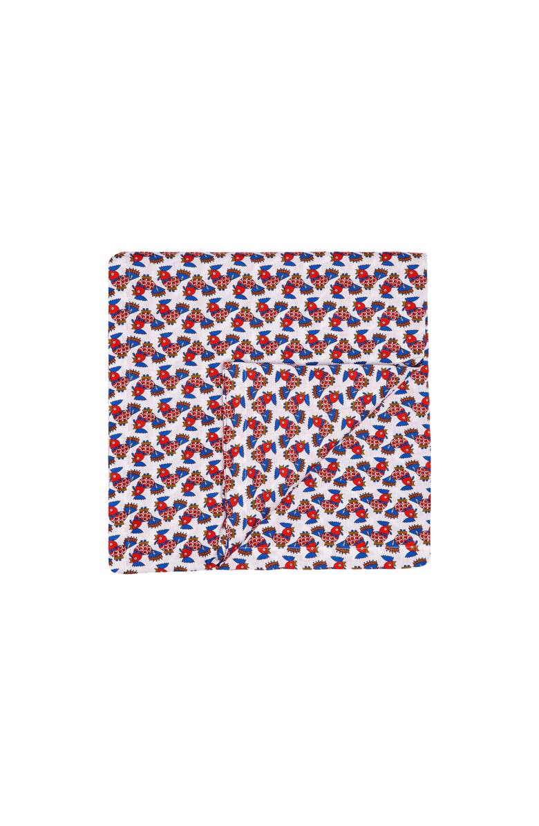 La DoubleJ Medium Tablecloth (180X280) Galletti Multicolor, Main, color, Galletti Multicolor