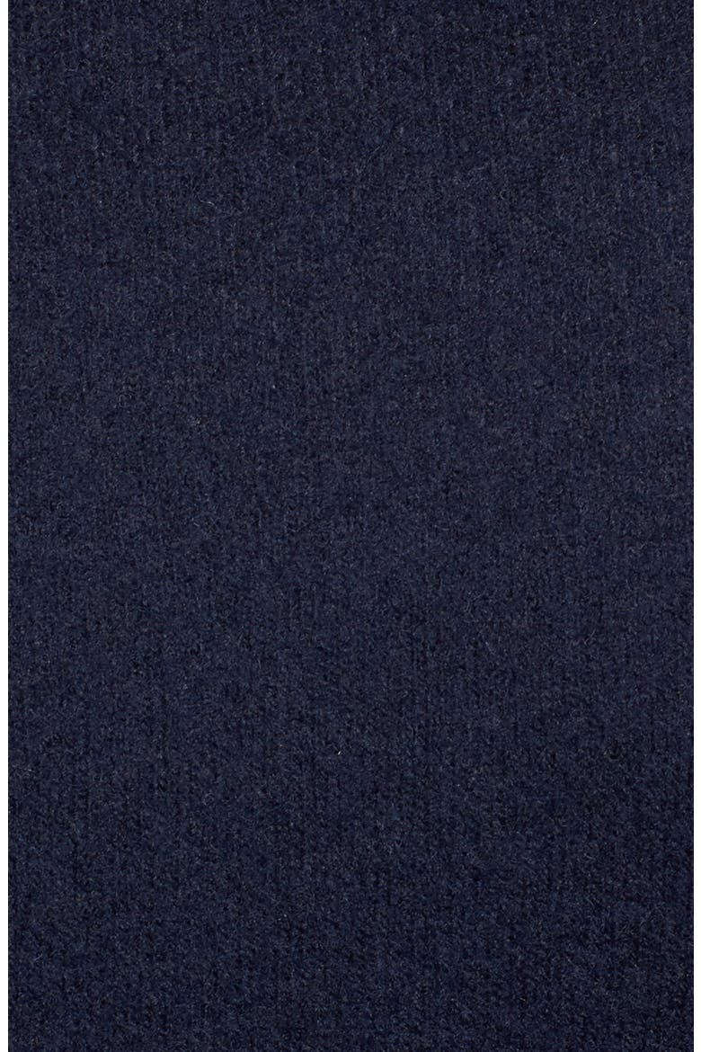 Slim Fit Wool Blend Sport Coat, Alternate, color, NAVY