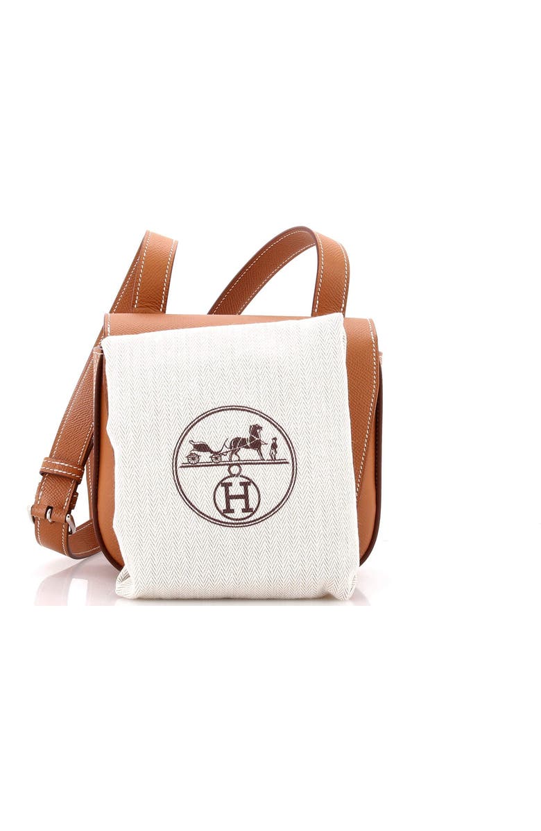 Pre-Owned Hermes Della Cavalleria Shoulder Bag Epsom Mini, Alternate, color,