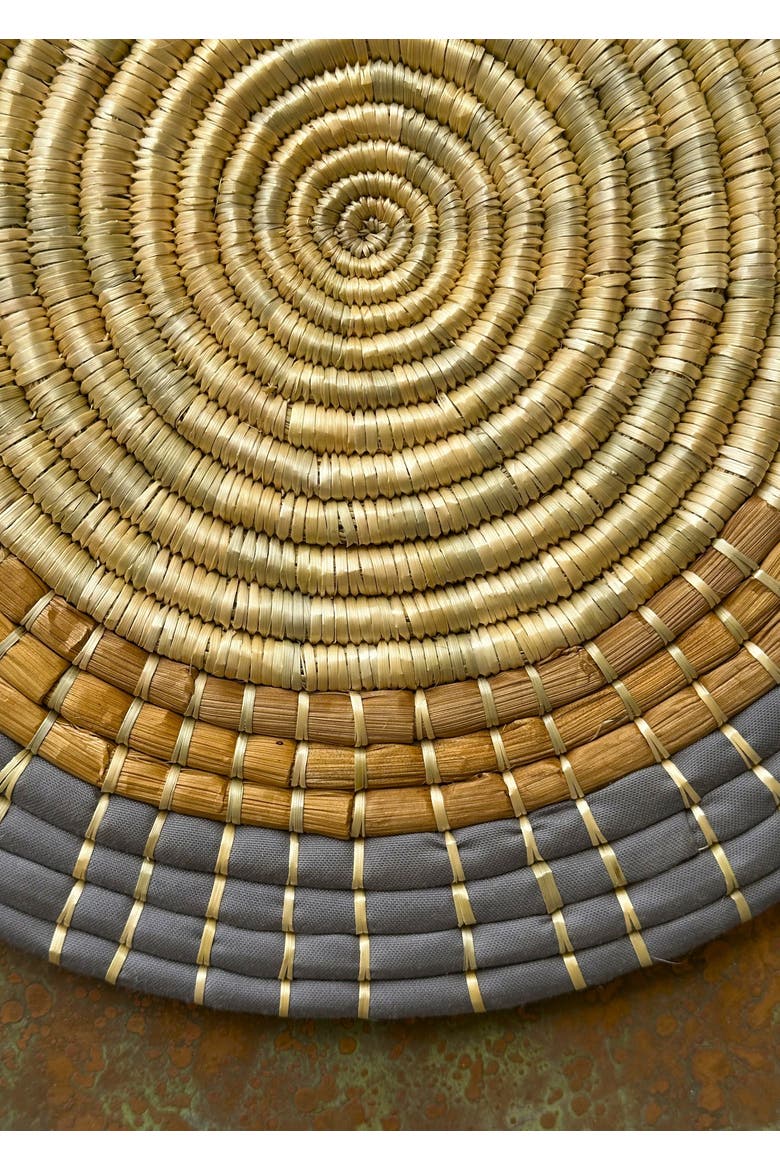 Pete Coastal Table Mats - Set of 6, Alternate, color, Natural
