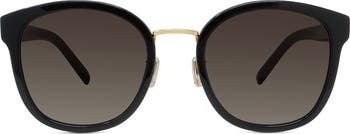 Givenchy 56mm Butterfly Sunglasses | Nordstrom display picture 2