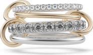 Spinelli Kilcollin Arla Linked Diamond Rings