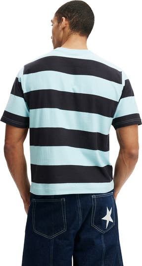 Cropped Fit Graphic T-Shirt