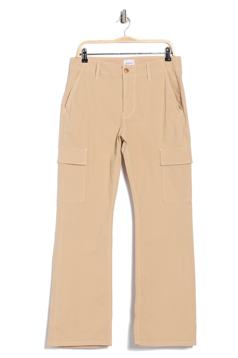 Kick Flare Cargo Pants, Alternate, color, SAFARI