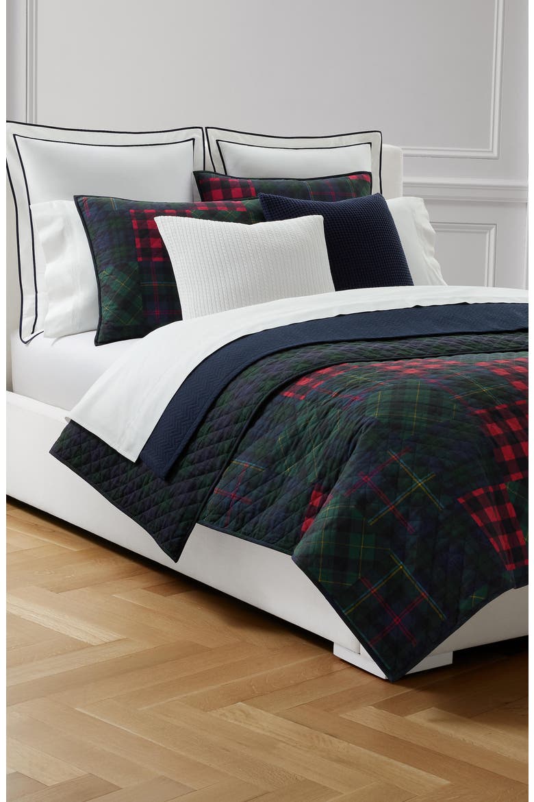 Hadley Quilt, Main, color, GREEN MU
