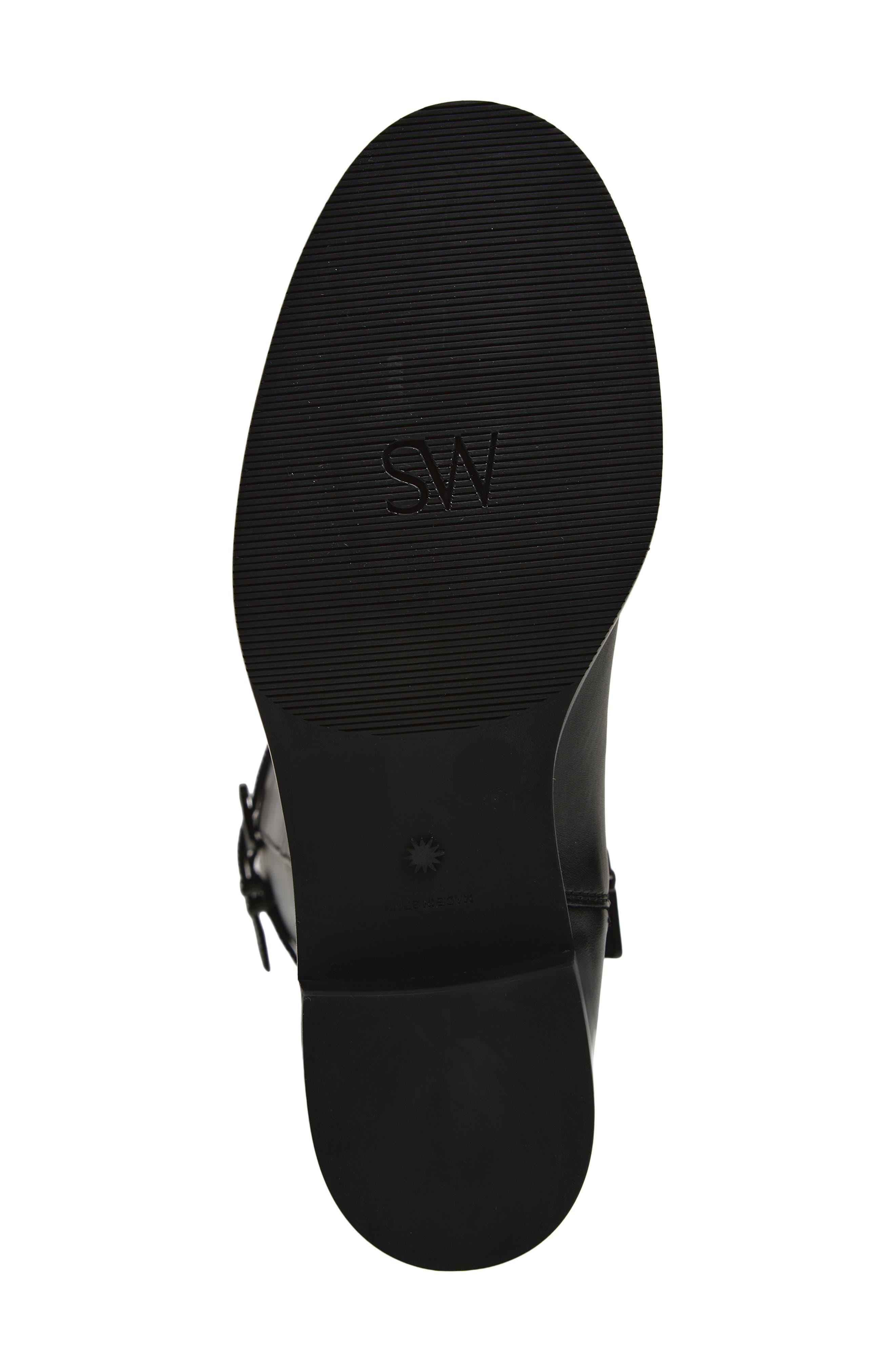 Stuart Weitzman Maverick Boot, Alternate, color, Black