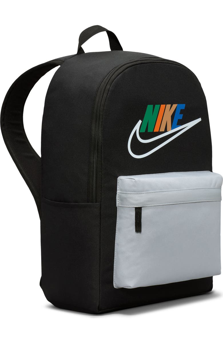 Nike Kids' Heritage Core Backpack, Alternate, color,