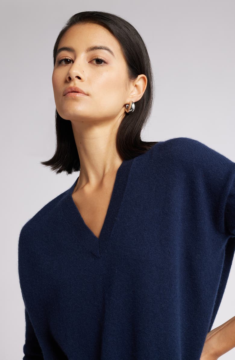 V-Neck Cashmere Sweater