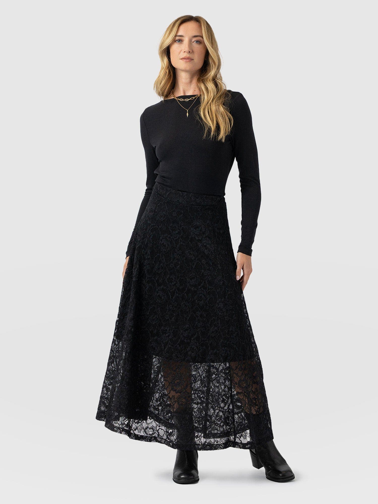 selected Black Lace