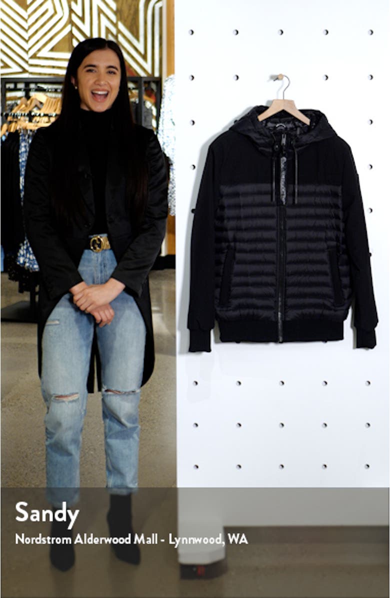 Men's Broadside Water Repellent 800 Fill Power Down Jacket, sales video thumbnail