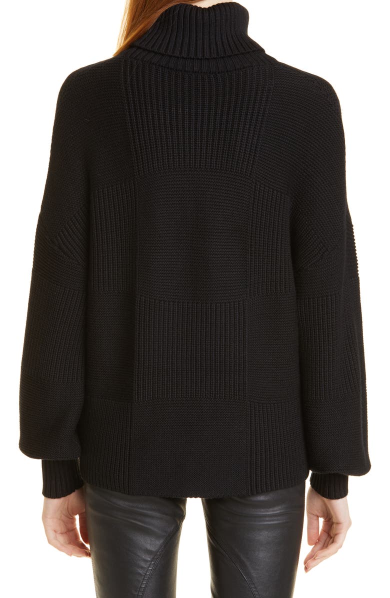 STAUD Benny Turtleneck Sweater, Alternate, color,
