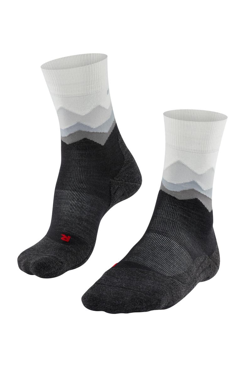 TK2 Explore Crest Hiking Socks, Main, color, Black