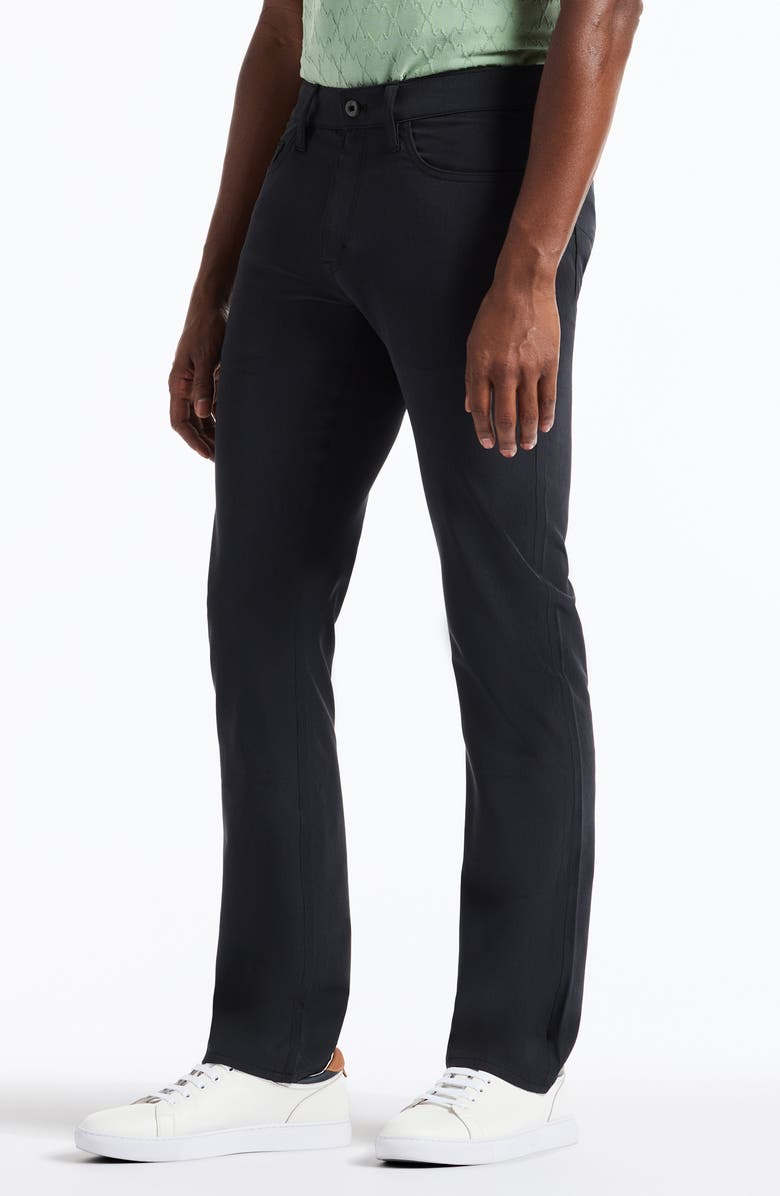 Robert Graham Grady Straight Leg Pants, Alternate, color, Black