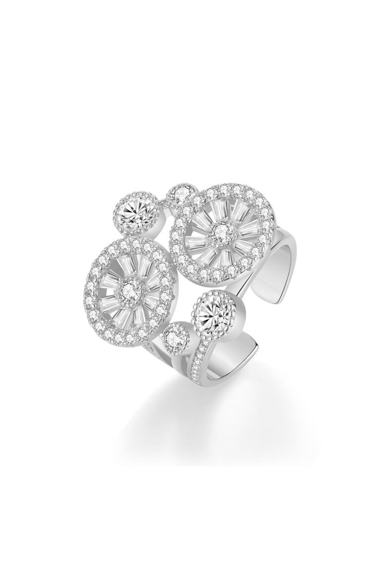 Wheel of Fortune Signet Ring, Main, color, Silver