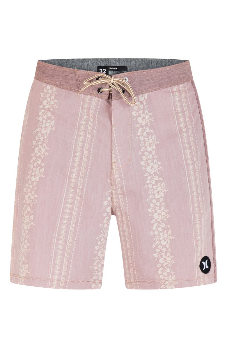 Hurley Tailgate Swim Trunks, Alternate, color, Phantom Rose