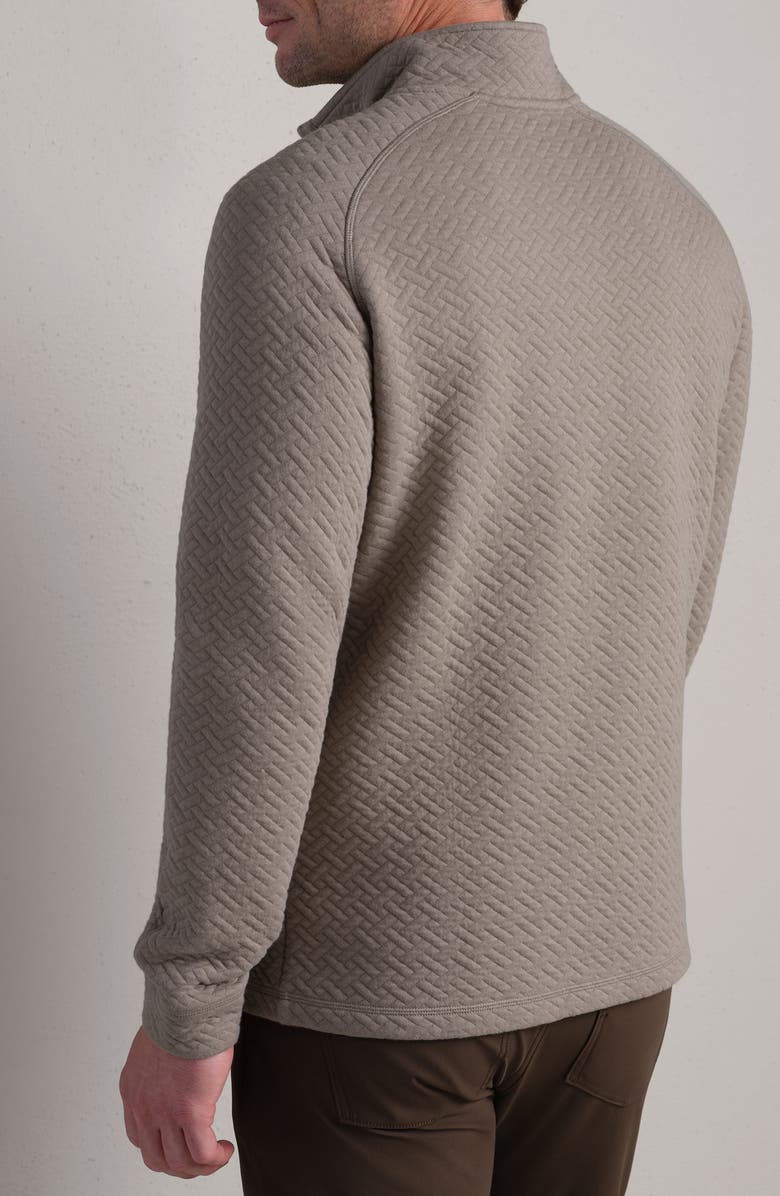 Weekend Quilted Pullover