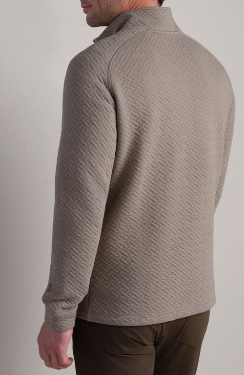 Rhone Weekend Quilted Pullover In Multi