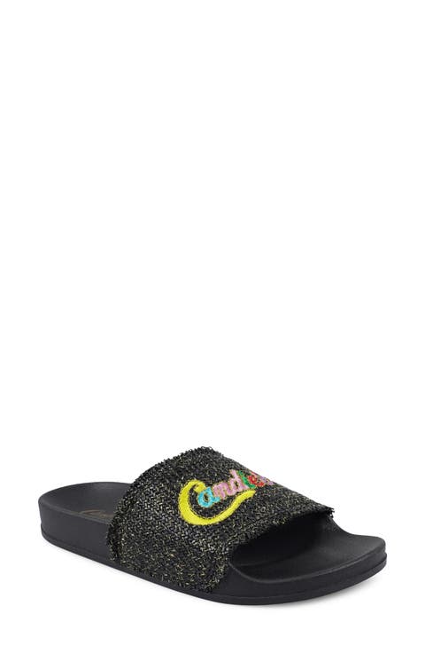 Logo Slide Sandal (Women)