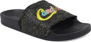 Candie's Logo Slide Sandal