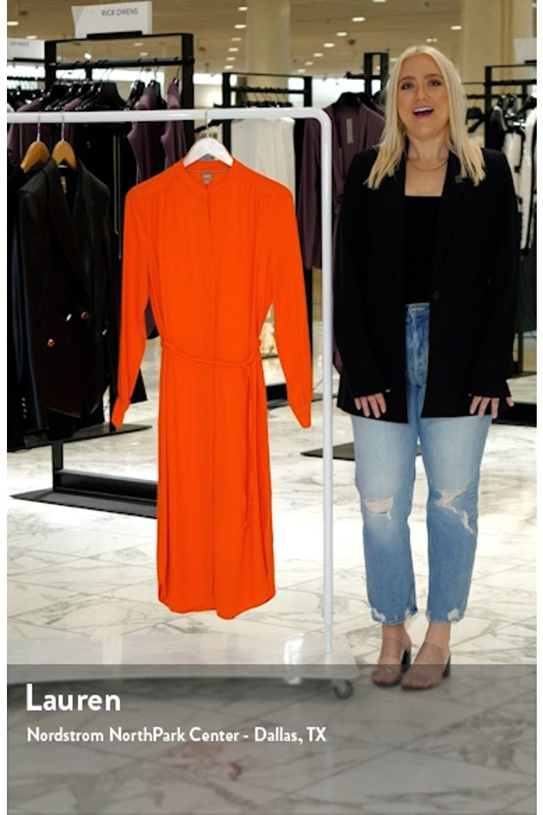 Dibanorah Long Sleeve Midi Dress video