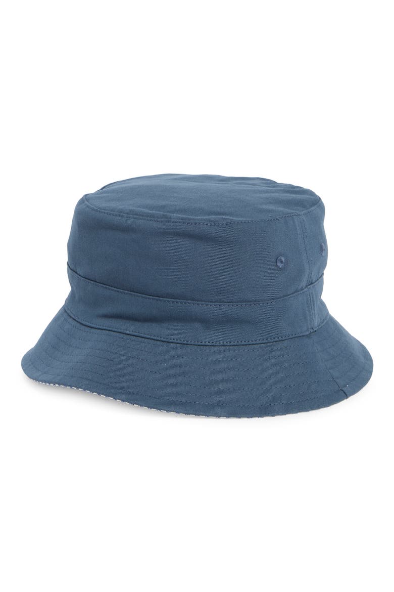 Reversible Bucket Hat, Alternate, color, NAVY
