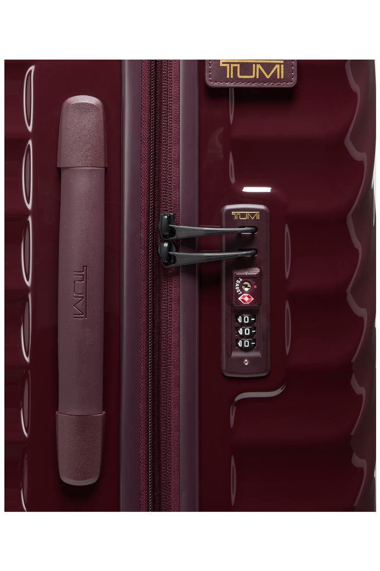 30-Inch 19 Degree Extended Trip Expandable 4-Wheel Packing Case, Alternate, color, WINE
