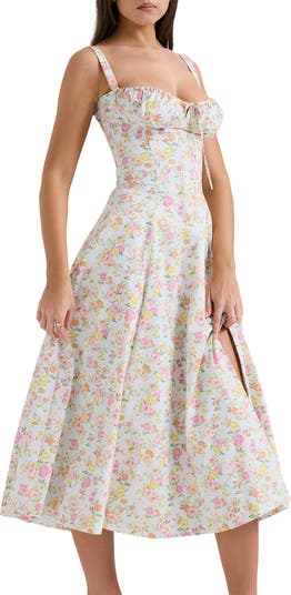 Carmen Bustier Sundress