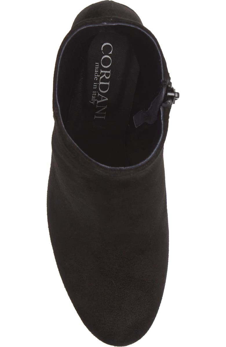 Cordani Nickie Platform Bootie, Alternate, color, Black Suede