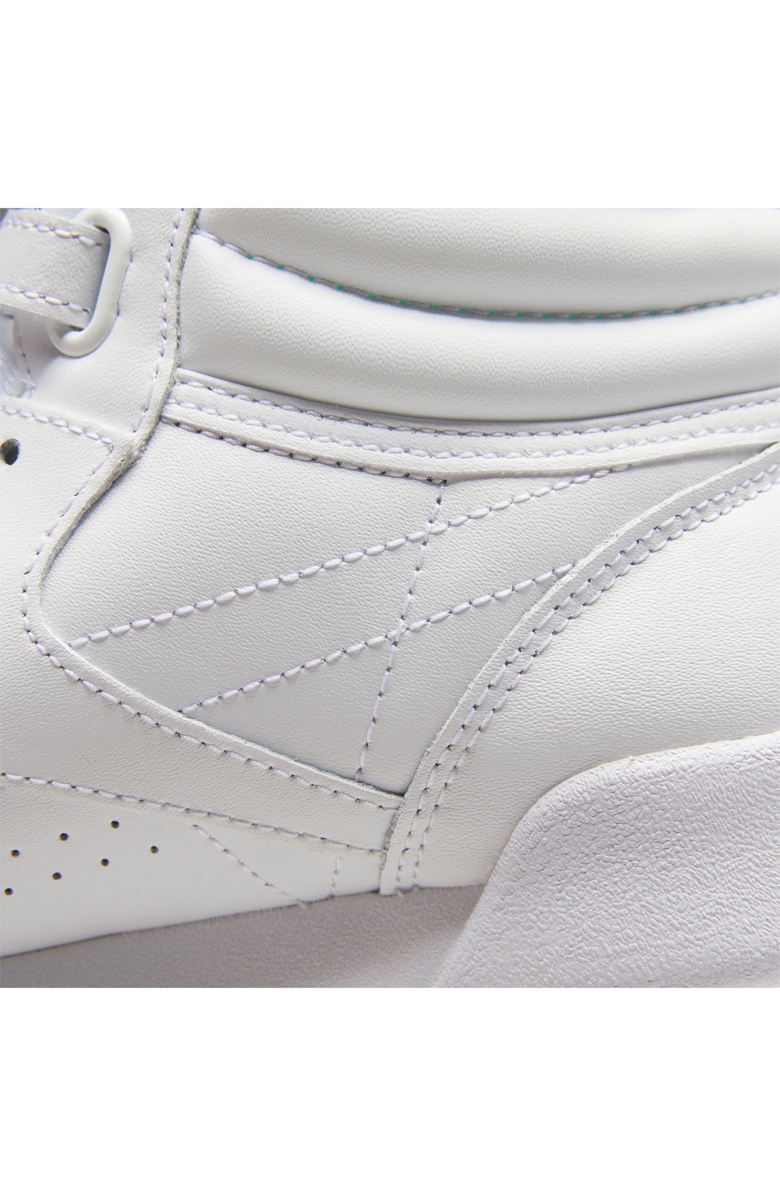 Reebok Freestyle Hi Sneaker, Alternate, color, 