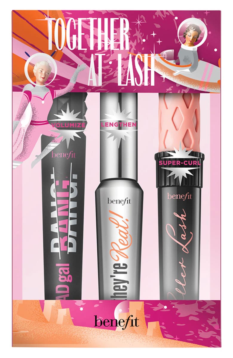 Benefit Cosmetics Benefit Together At Lash Full Size Mascara Set, Alternate, color,