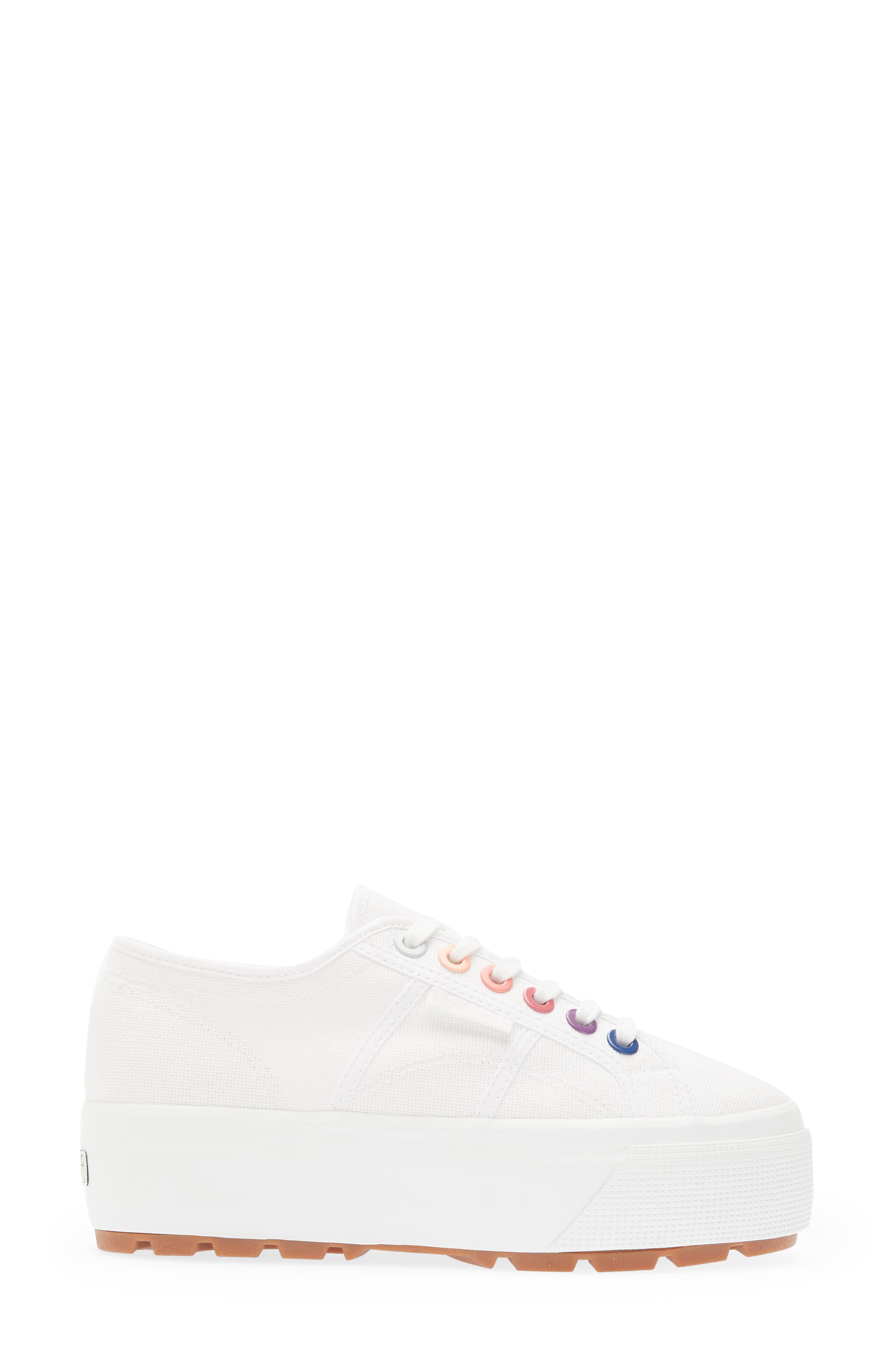 Superga 2490 Bold Organic Cotton Sneaker, Alternate, color, 
