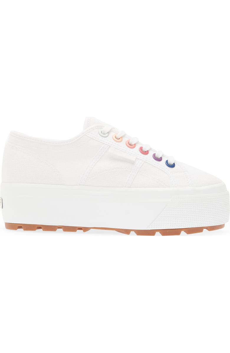 Superga 2490 Bold Organic Cotton Sneaker, Alternate, color,