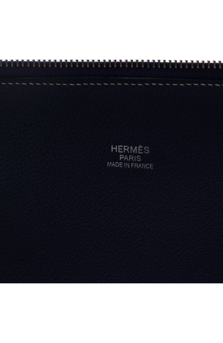 Pre-Owned Hermes Bolide Relax Bag Evercolor 45, Alternate, color, Bleu Brighton