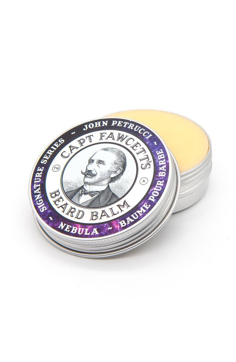 Captain Fawcett John Petrucci's 'Nebula' Beard Balm, Alternate, color, Beard Balm