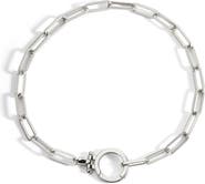 Mint & Lily Mint Paperclip Bracelet