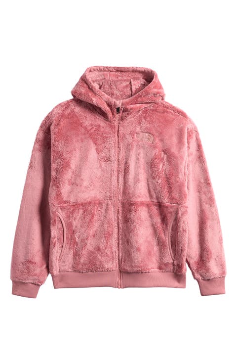 Kids' Osito High Pile Fleece Full Zip Hoodie