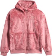 The North Face Kids' Osito High Pile Fleece Full Zip Hoodie