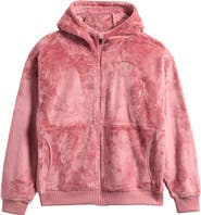 The North Face Kids' Osito High Pile Fleece Full Zip Hoodie