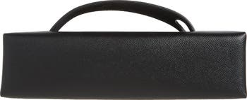 Maison Margiela Small Snatched Leather Shoulder Bag | Nordstrom