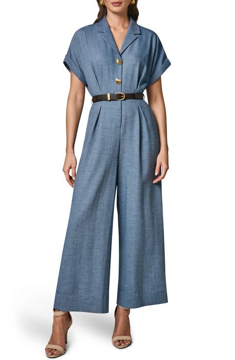 Belted Jumpsuit