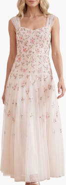 Needle & Thread Mayflower Ditsy Ankle Gown