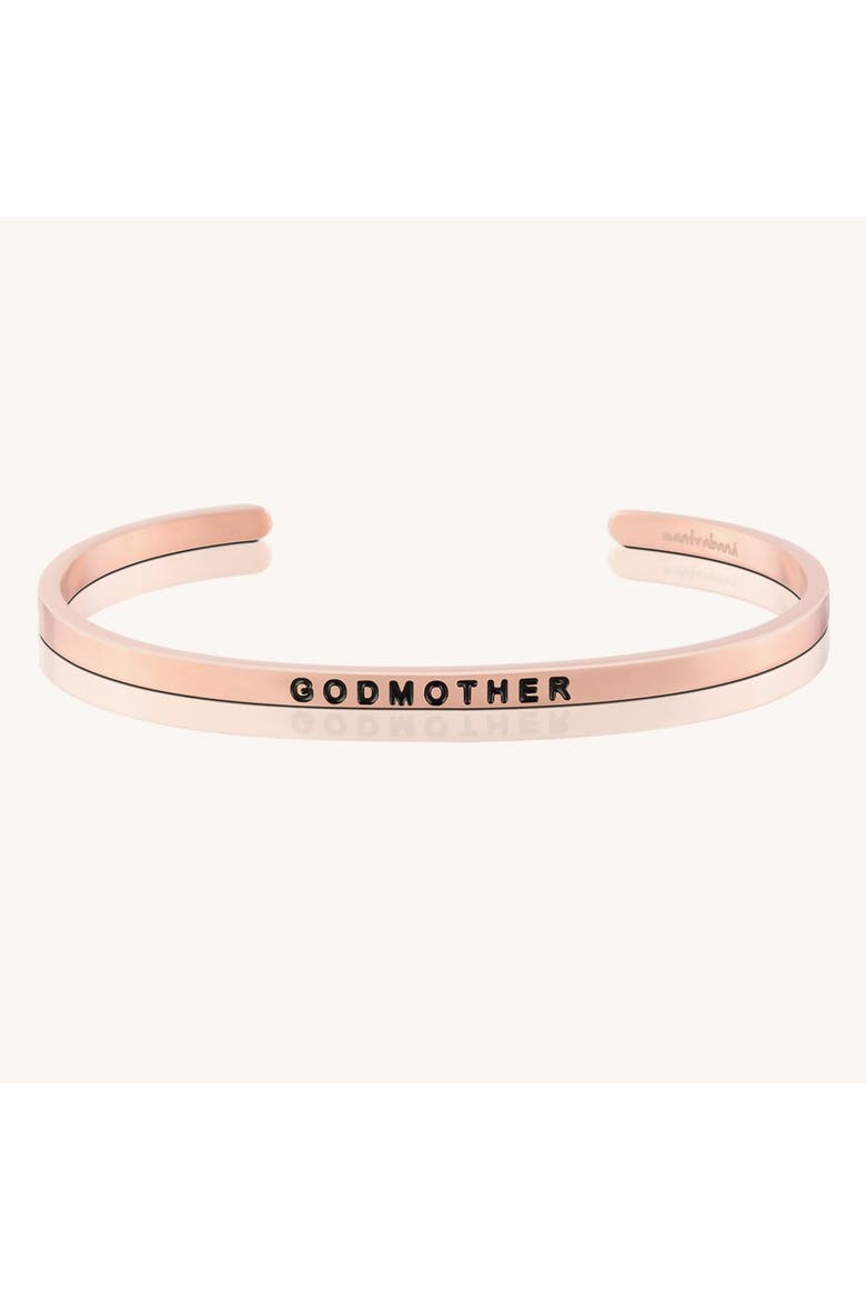 Godmother bracelet, Main, color, Rose Gold