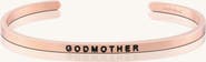 Mantra Godmother bracelet