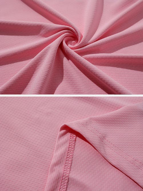 Aelfric Eden Color Block Soccer Jersey In Pink