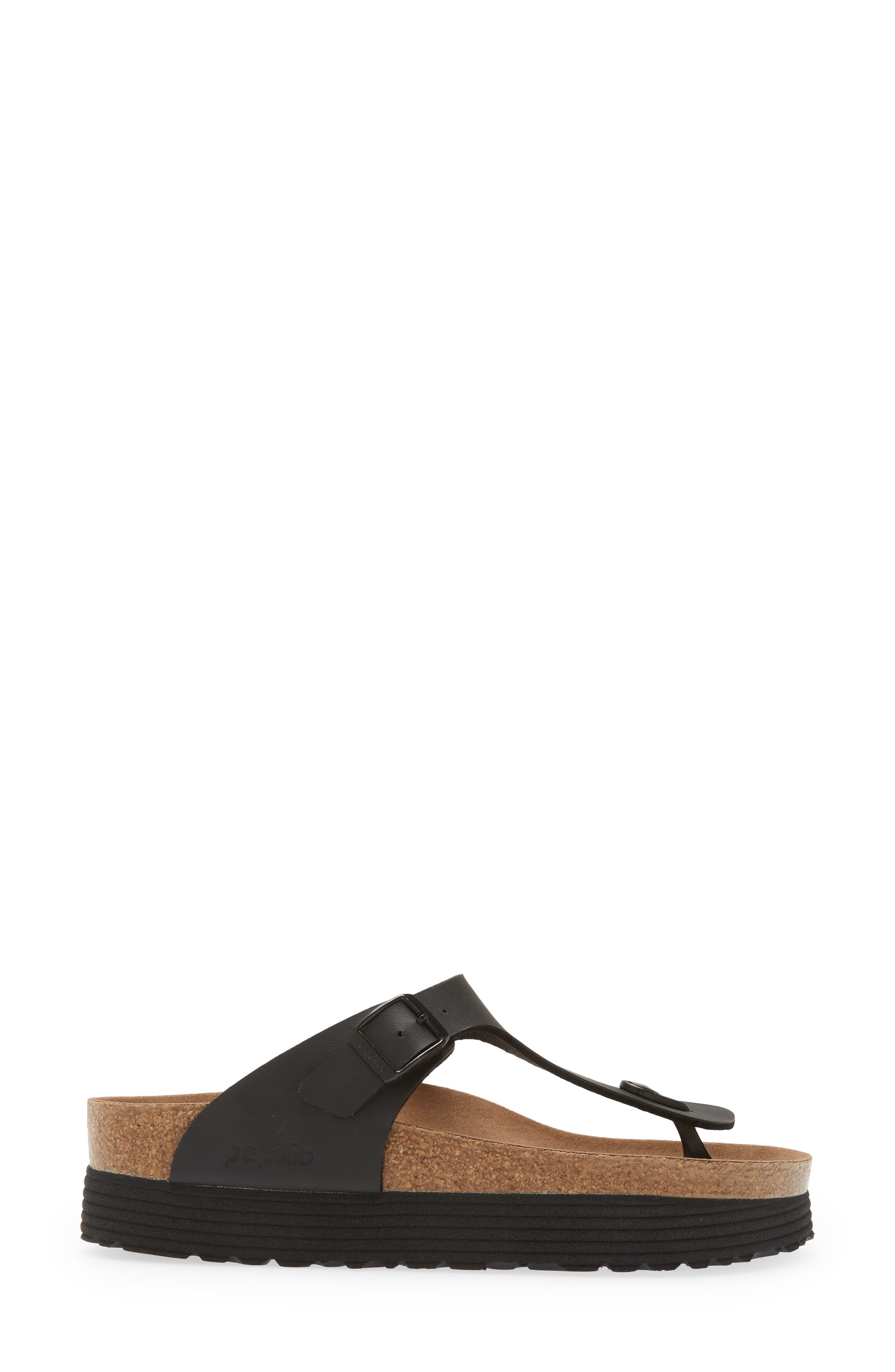 Papillio by Birkenstock Gizeh Birko-Flor<sup>™</sup> Platform Sandal, Alternate, color, 