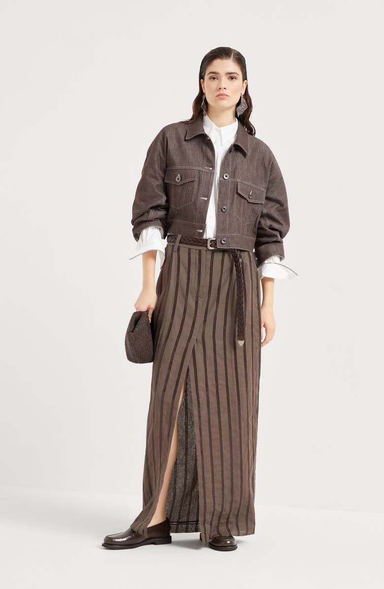 Brunello Cucinelli Outerwear with monili, Alternate, color, 