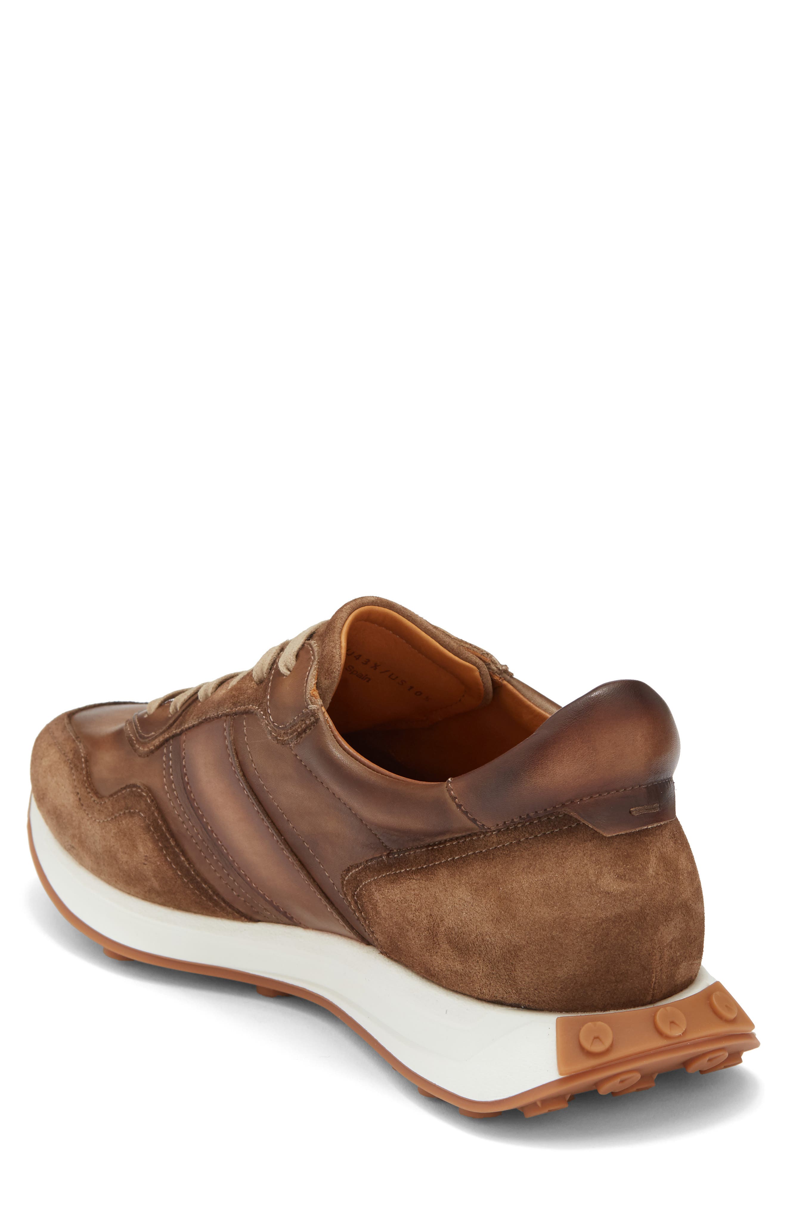 Romero II Sneaker, Alternate, color, TAUPE AND BROWN