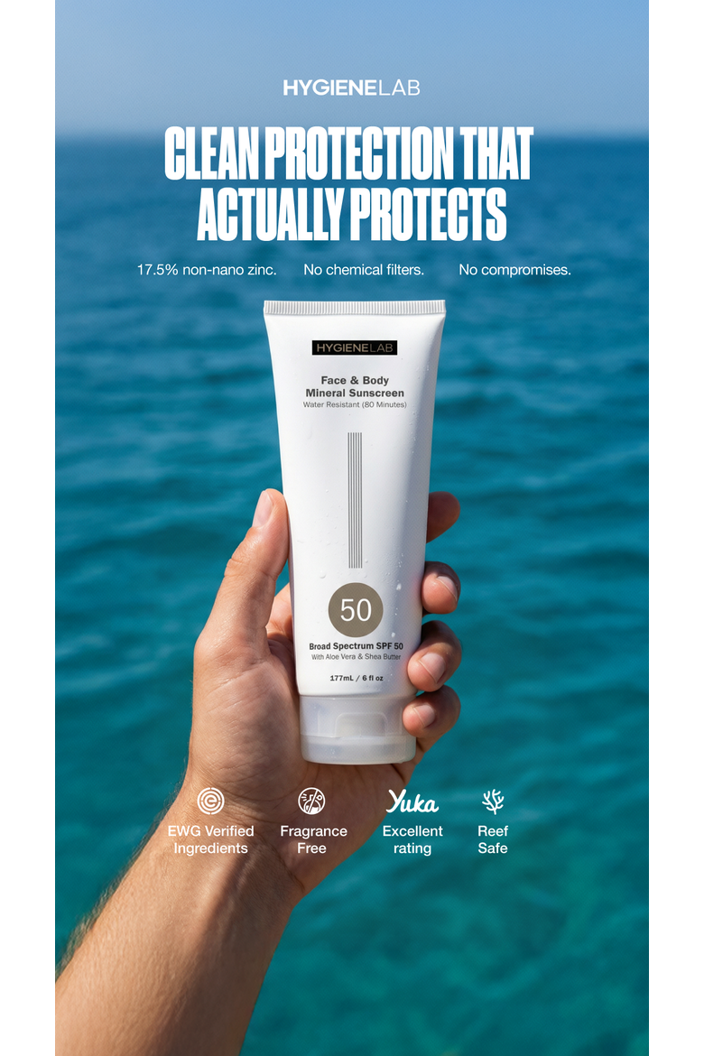 Fragrance-Free Mineral SPF 50 Face & Body Sunscreen, Alternate, color, Neatral