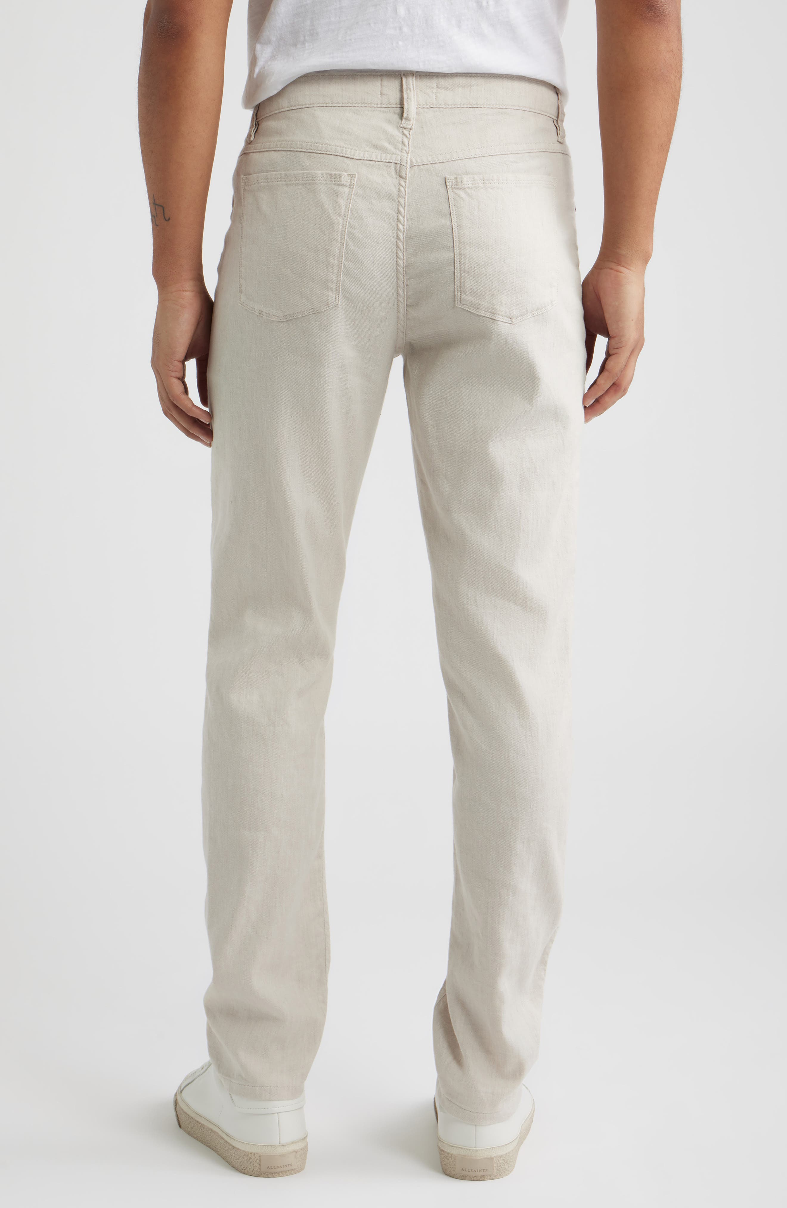 Straight Leg Five Pocket Pants - image 4